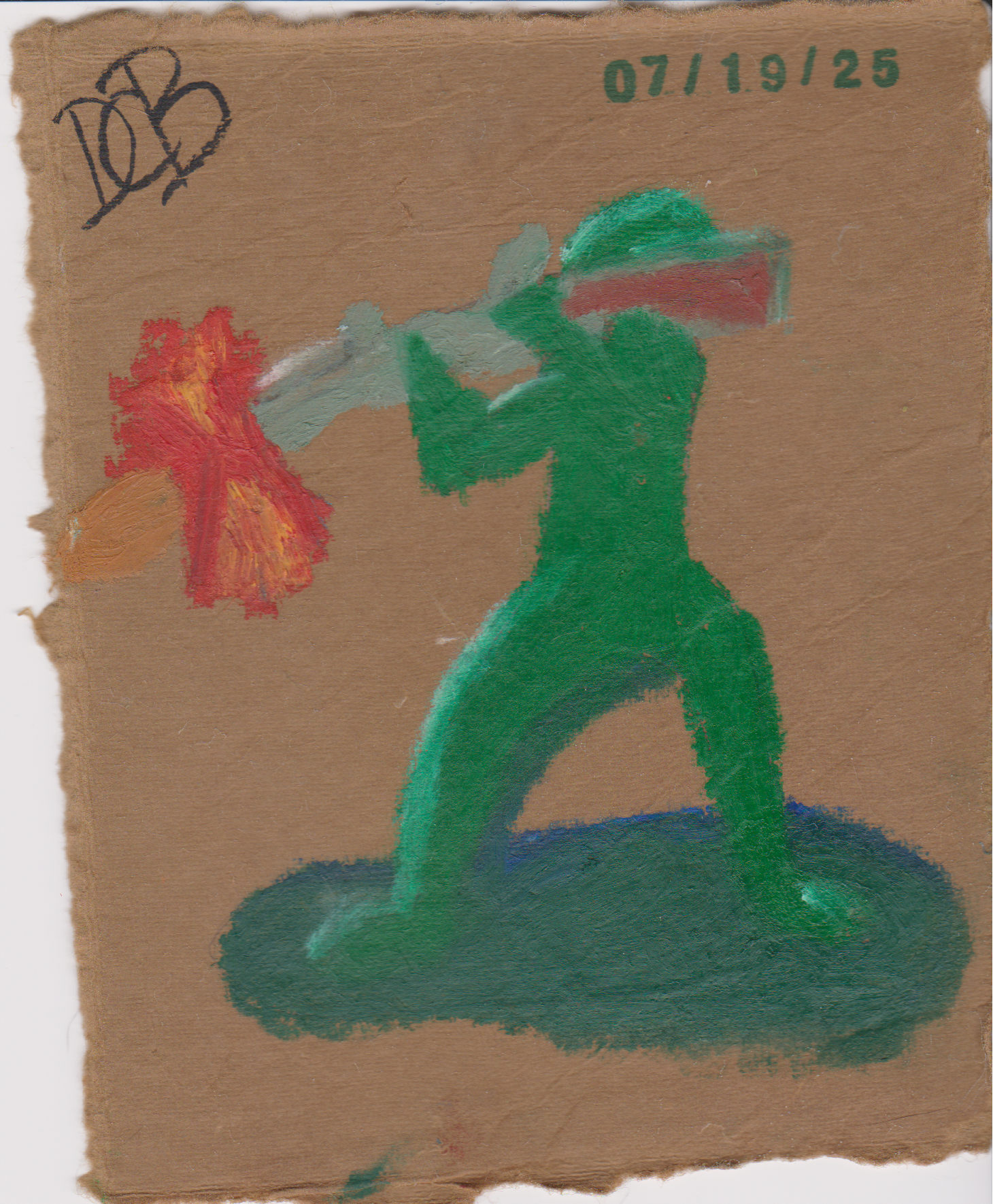 Lil Green Man